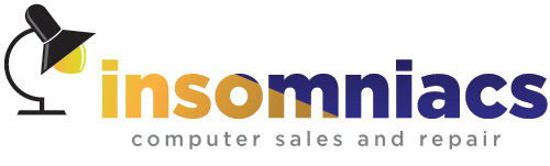 Insomniacs Computers computer sales and repair logo